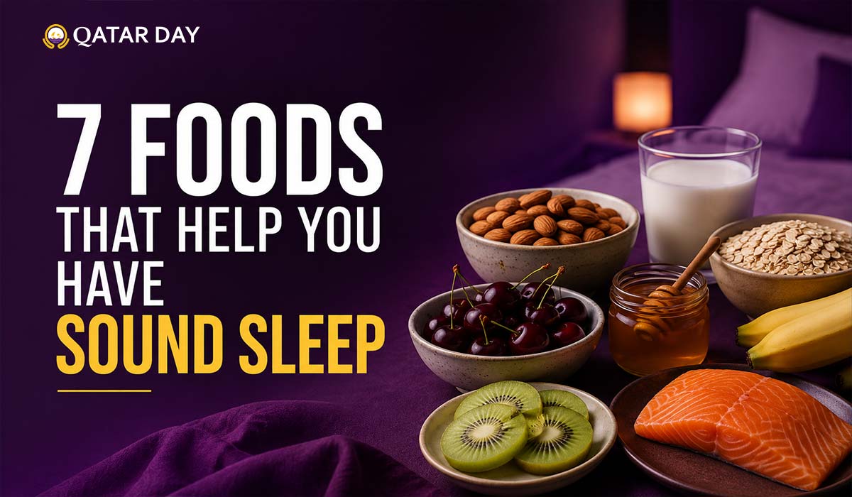 7 Foods That Help You Have Sound Sleep